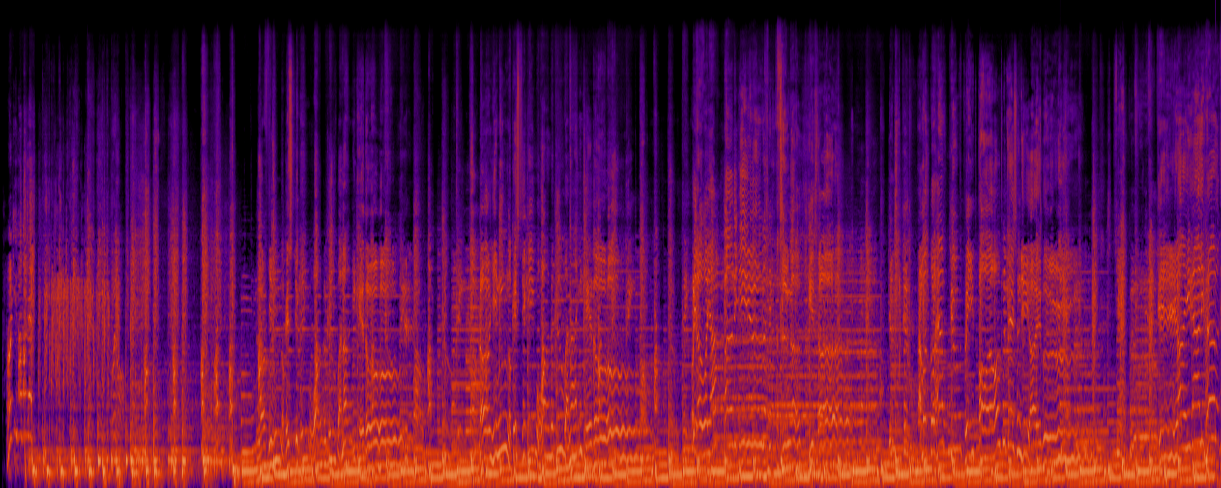 Restored Spectrogram: Jazz · Rock · Song · Restoration · Upscaling