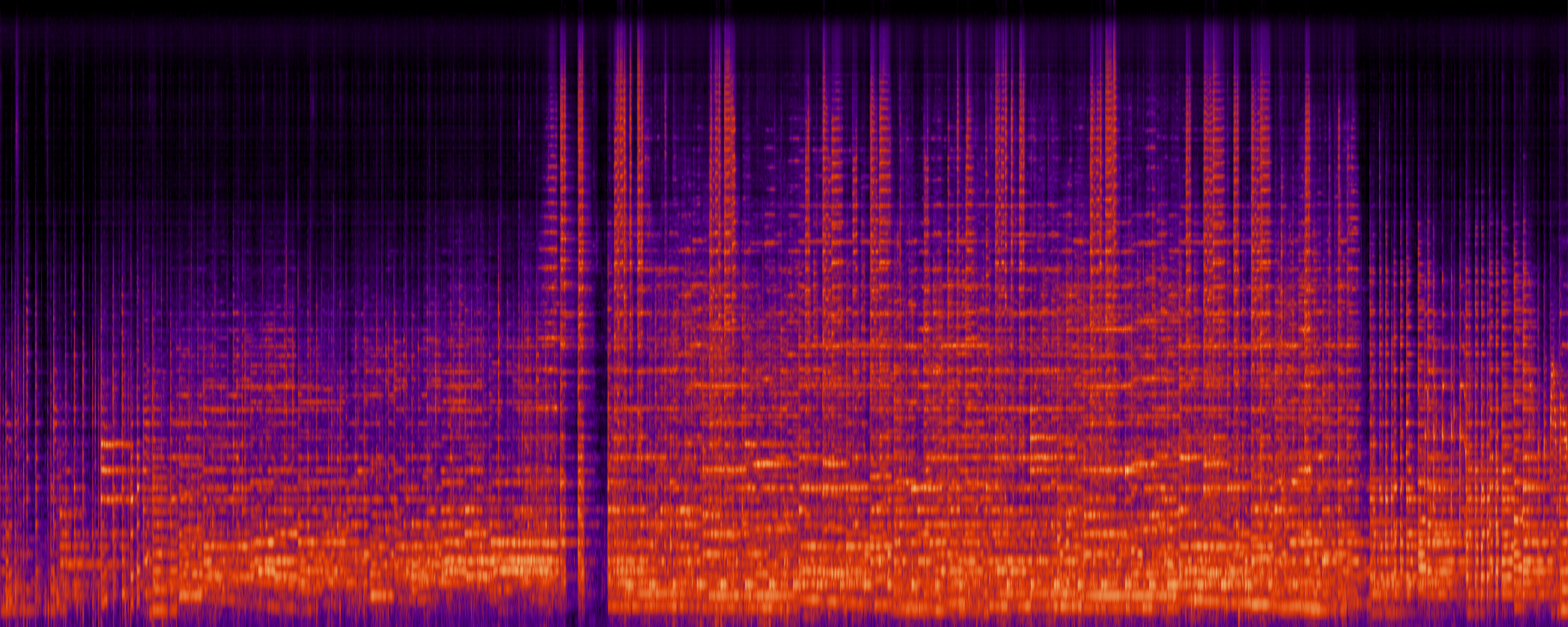 Restored Spectrogram: Separated stem · Restoration