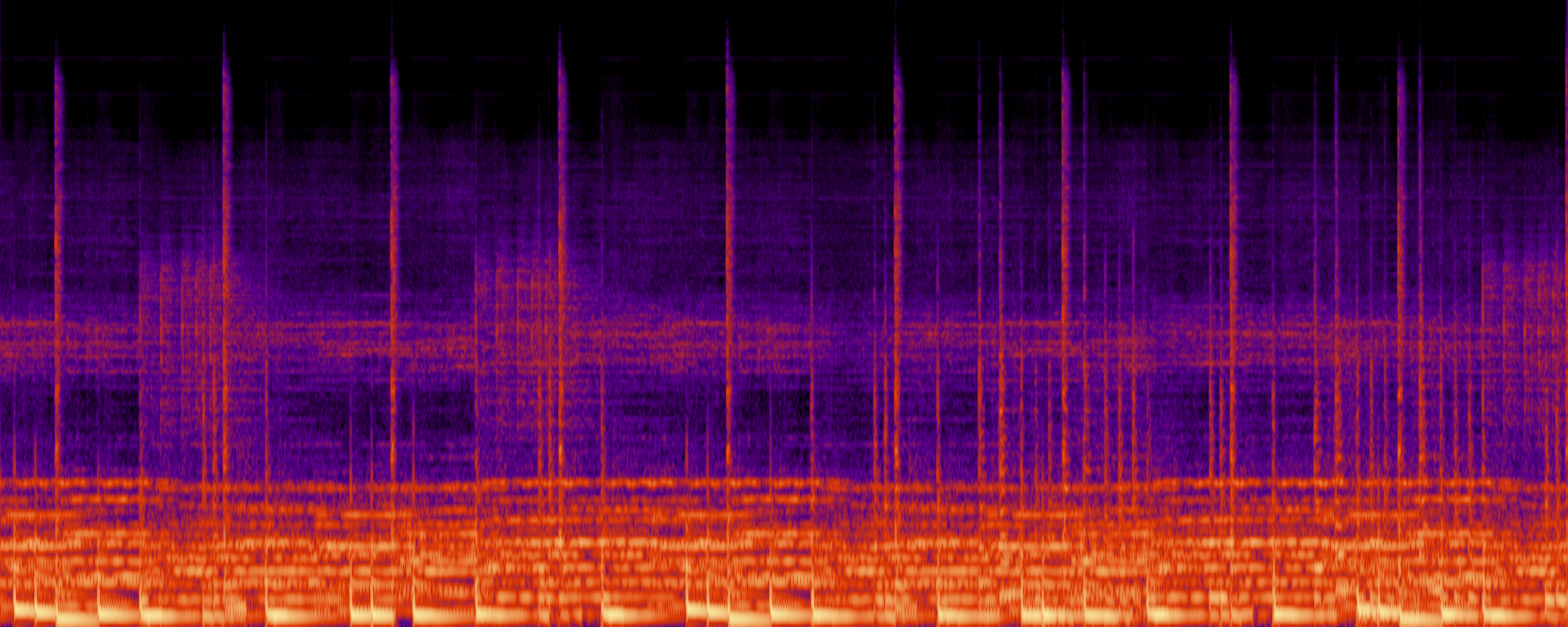 Restored Spectrogram: MP3 · Declipping · Upscaling