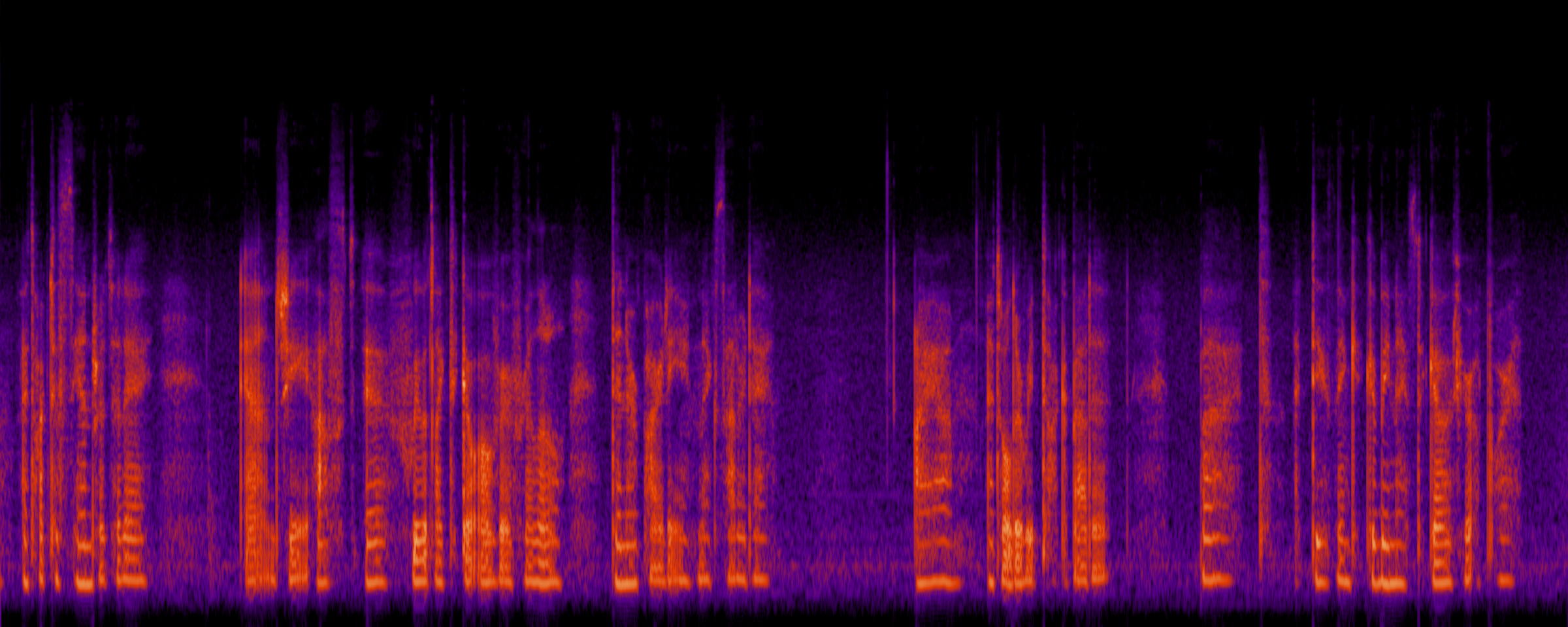 Original Spectrogram: Voicemail · Restoration