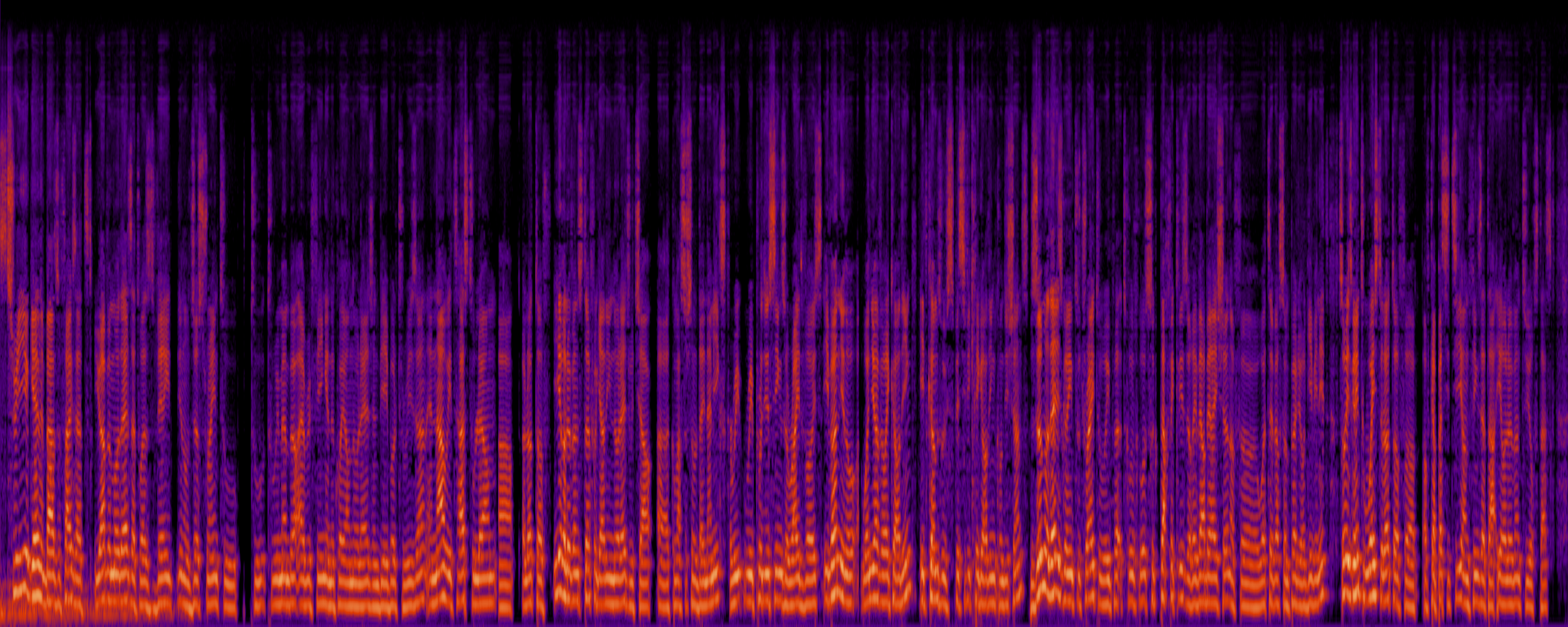 Restored Spectrogram: Podcast · Restoration