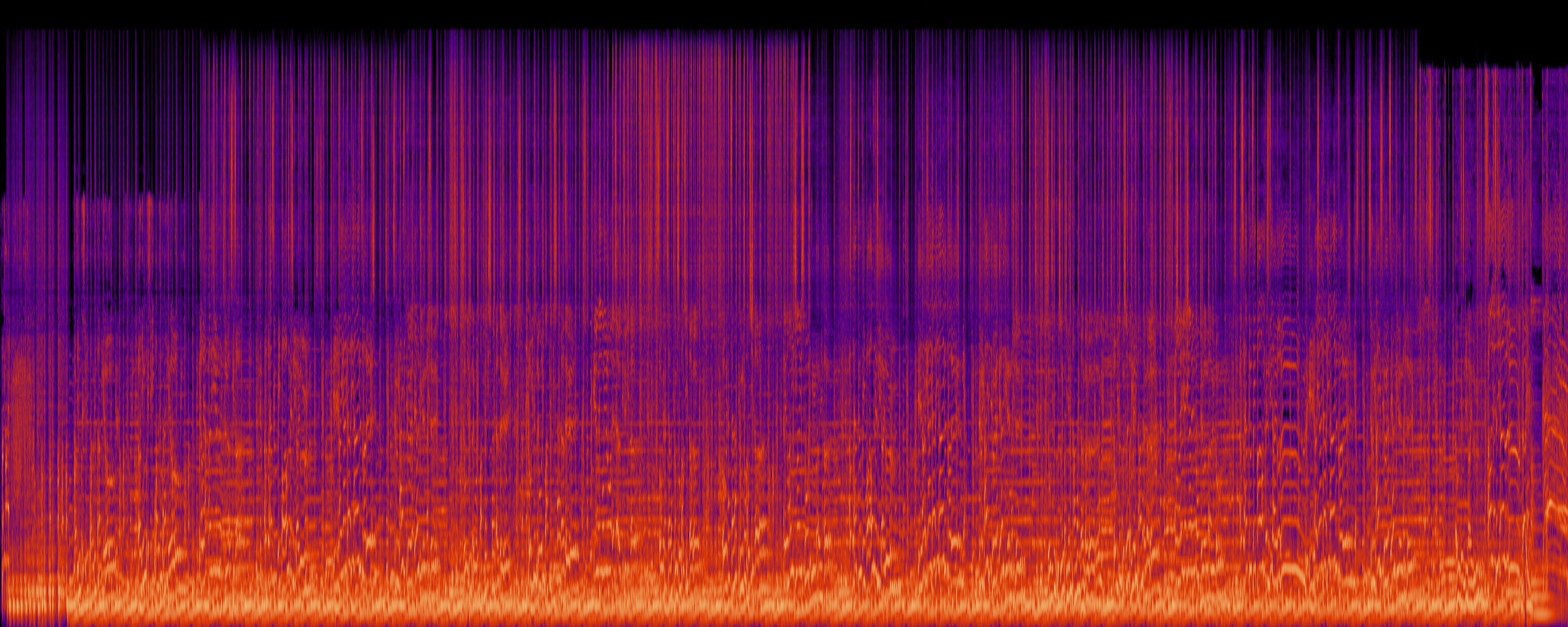 Restored Spectrogram: Rock · Upscaling