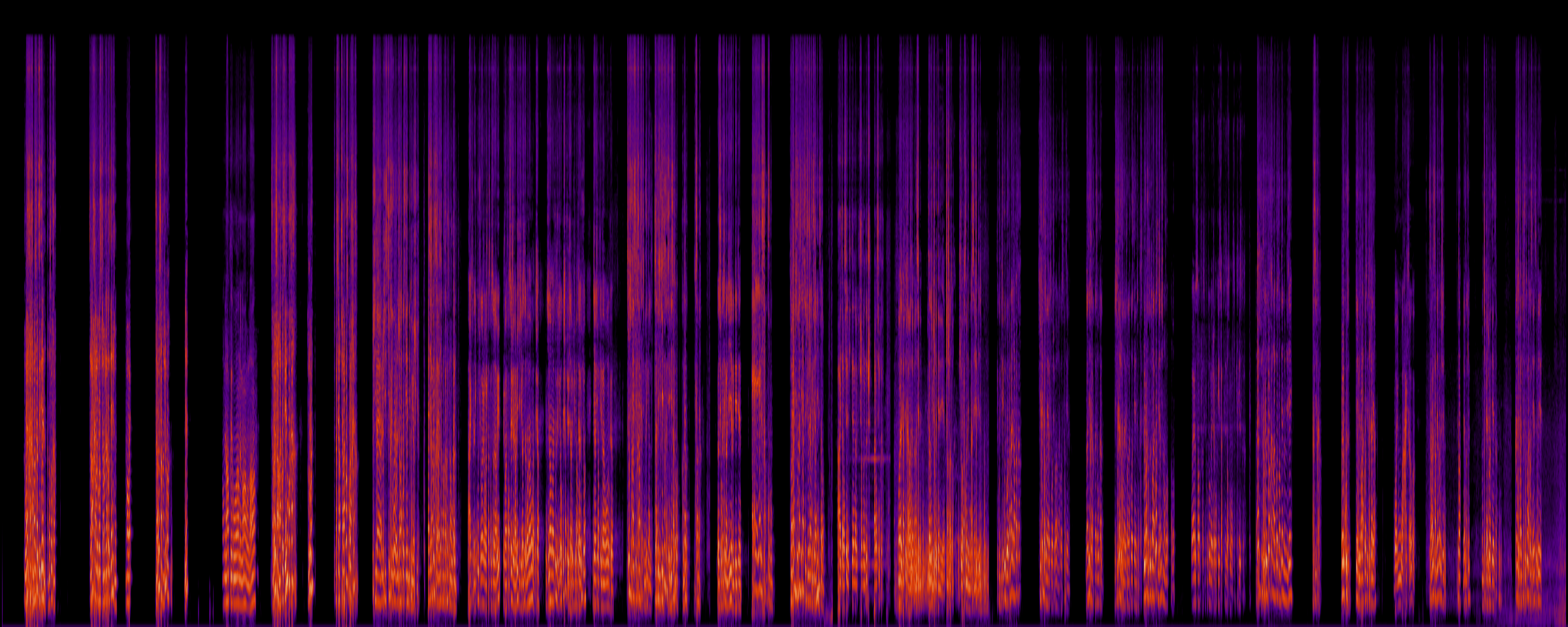Restored Spectrogram: Voice note · Noise removal · Restoration