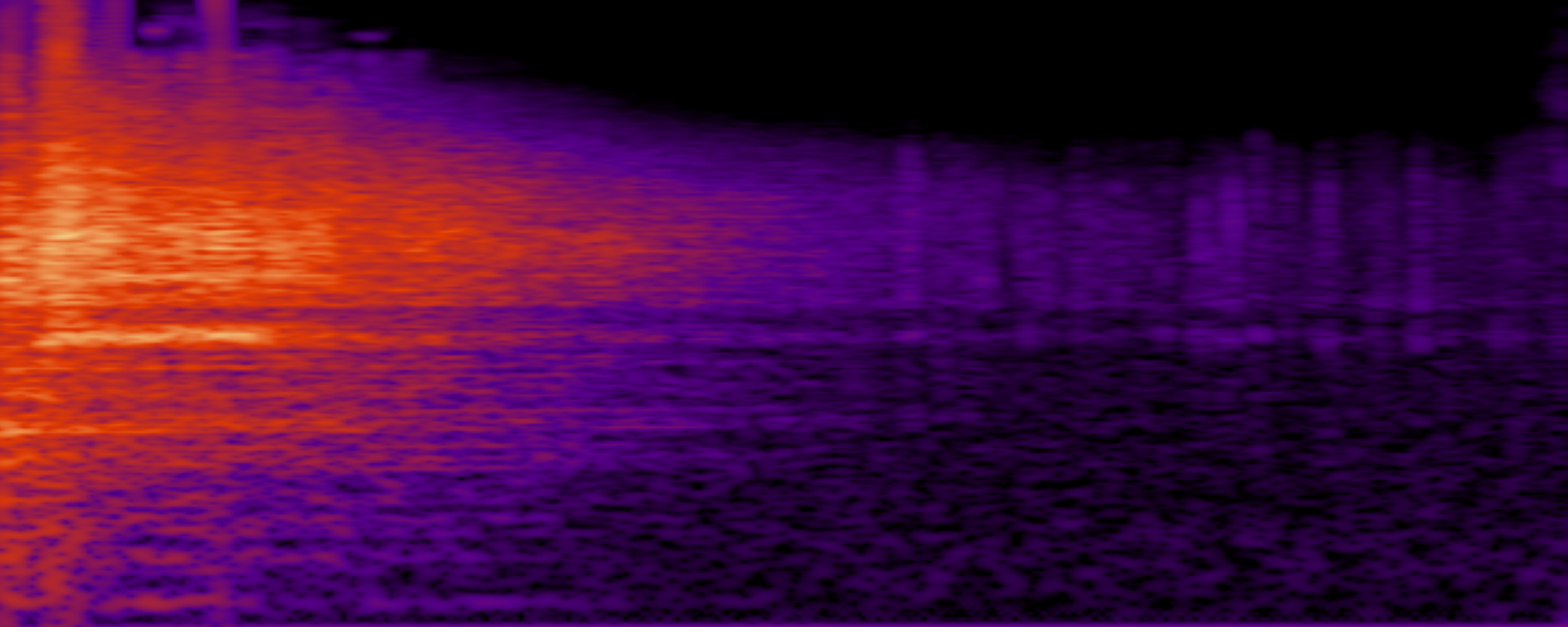 Restored Spectrogram: Sword · Game audio · Upscaling