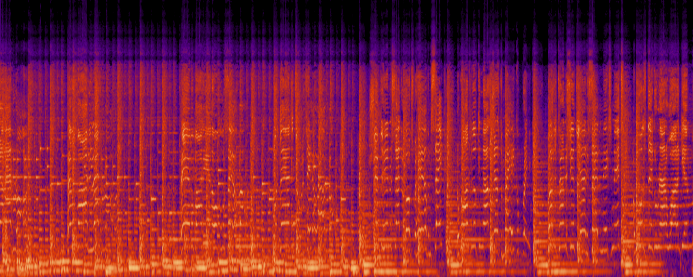 Restored Spectrogram: Rock · Restoration